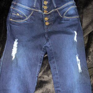Flared jeans